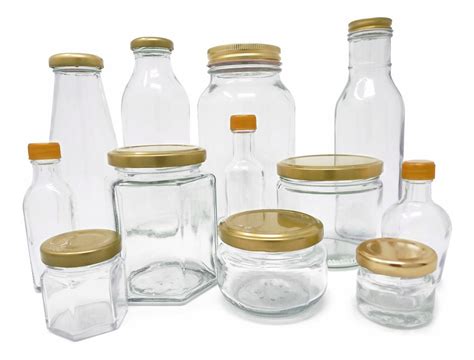frascos de vidrio